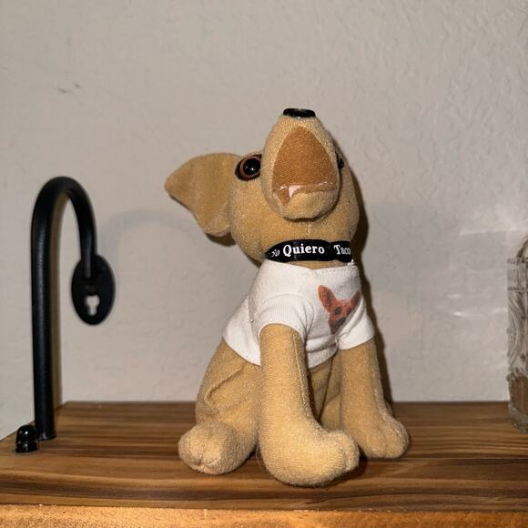 VINTAGE 90s Taco Bell Chihuahua Talking Plush "How Cool is This" Sound WORKS - Picture 1 of 6